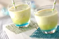 ブルーハワイスムージー