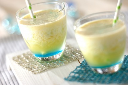 ブルーハワイスムージー