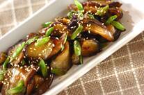 ナスのオイスター炒め