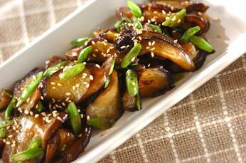 ナスのオイスター炒め