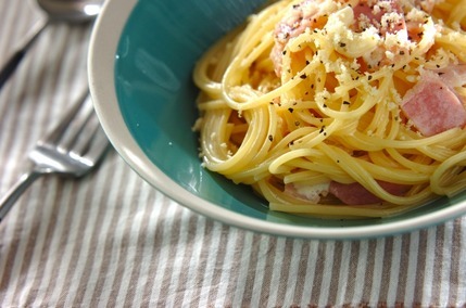 クリーミーカルボナーラ