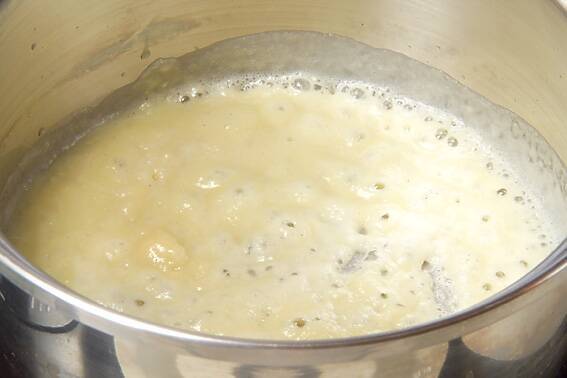 サーモンの白いシチューの作り方の手順9