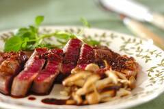 失敗しない！ステーキの焼き方 プロの味 by 金丸利恵さん