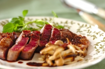 柔らかステーキ