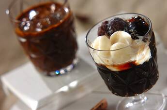 コーヒーぜんざい