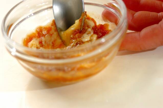 しょうゆ麹マヨキュウの作り方の手順2