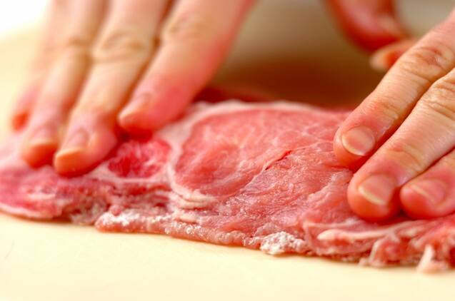 ミルフィーユとんかつの作り方の手順2