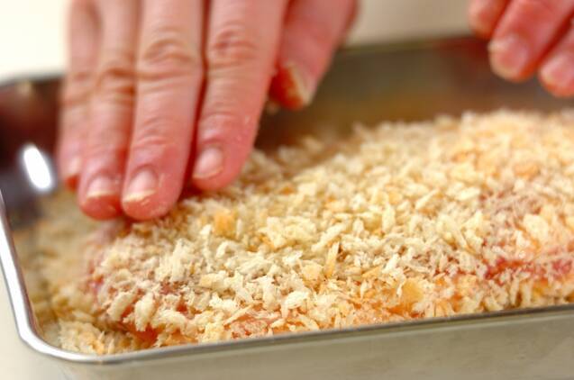 ミルフィーユとんかつの作り方の手順3