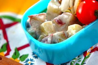 サツマイモのハニーココナッツ煮