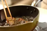 砂肝のカレー唐揚げの作り方2