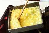 ふんわりだし巻卵の作り方4