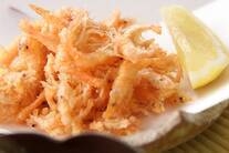川エビの唐揚げ