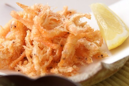 川エビの唐揚げ