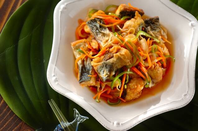 サバのカレーマリネ