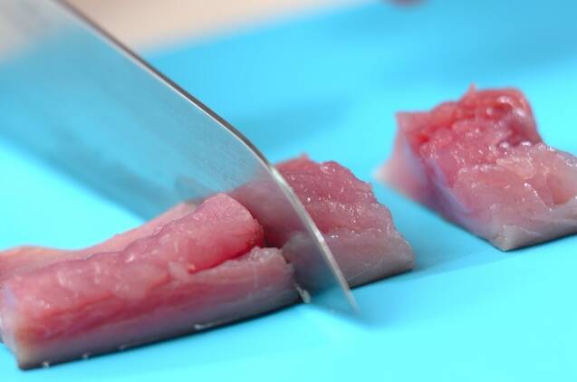 サバのカレーマリネの作り方の手順1