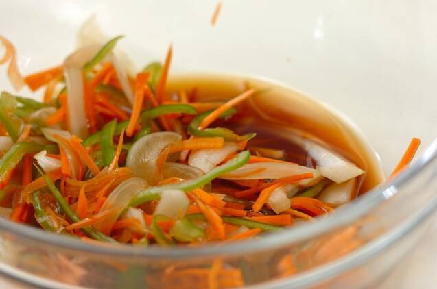 サバのカレーマリネの作り方の手順2