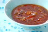 チアシードの美肌ガスパチョ