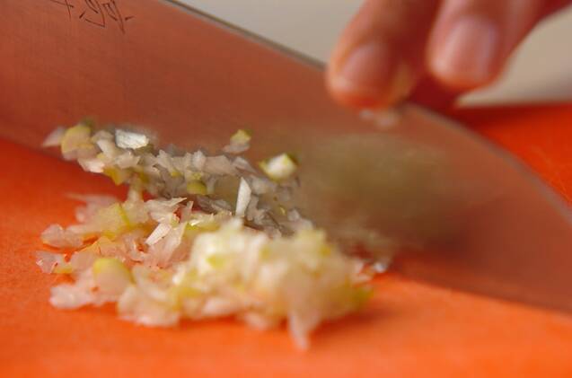 ネギダレ唐揚げの作り方の手順1