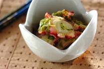 タコのおろしキュウリ和え