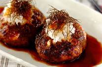 ハンバーグはソースで楽しむ 生姜の風味が絶品 by杉本 亜希子さん