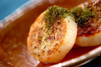 ほくほく長芋ソテー 肉厚でボリューム満点 by保田 美幸さん