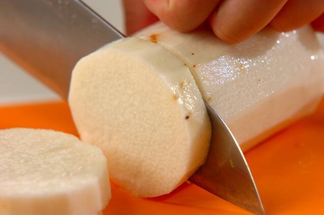 ほくほく長芋ソテー 肉厚でボリューム満点 by保田 美幸さんの作り方の手順1