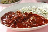 手軽に本格派！ハヤシライス