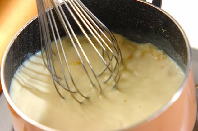 ユリネと豆腐のグラタンの作り方の手順5