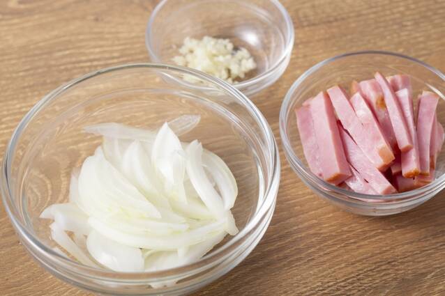 パープルのスパイダーキャベーゼの作り方の手順2