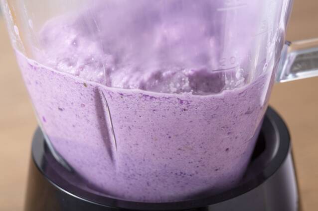 パープルのスパイダーキャベーゼの作り方の手順4