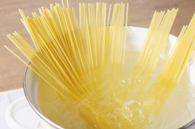 パープルのスパイダーキャベーゼの作り方の手順5