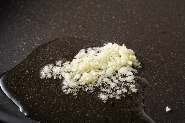 パープルのスパイダーキャベーゼの作り方の手順6