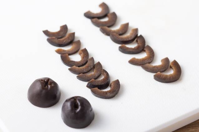 パープルのスパイダーキャベーゼの作り方の手順8