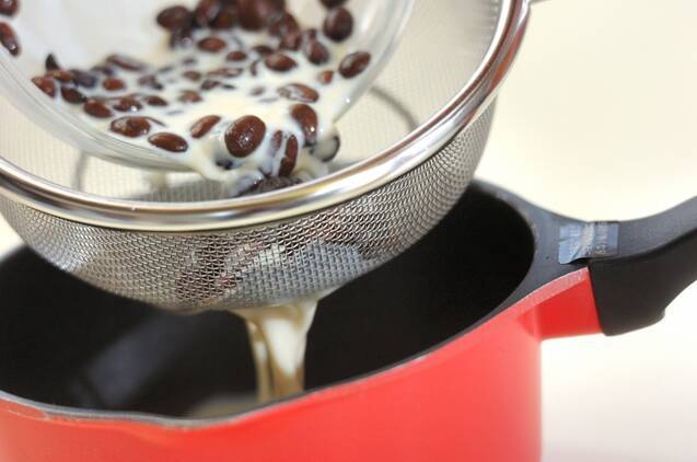 白いコーヒーコンフィチュールの作り方の手順1