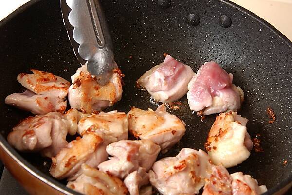 鶏肉とカボチャの煮物の作り方の手順5