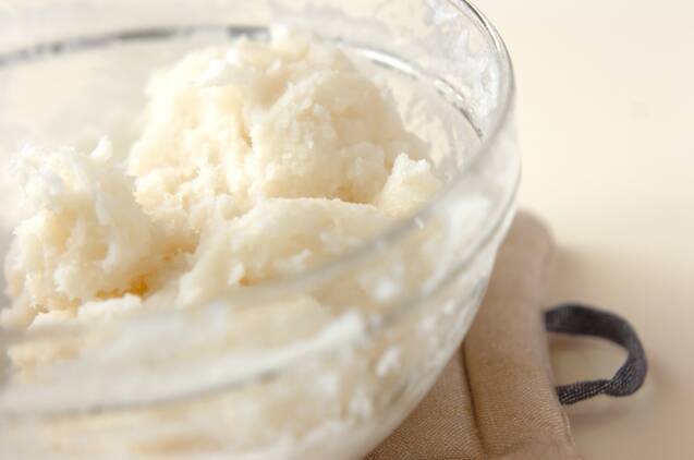 かしわもちの作り方の手順3