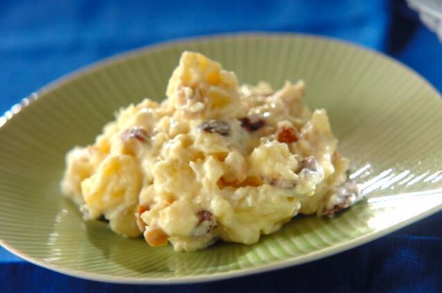 サツマイモのサラダ