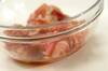 ご飯がすすむ！豚とキャベツのにんにく味噌炒め by 保田 美幸さんの作り方の手順1