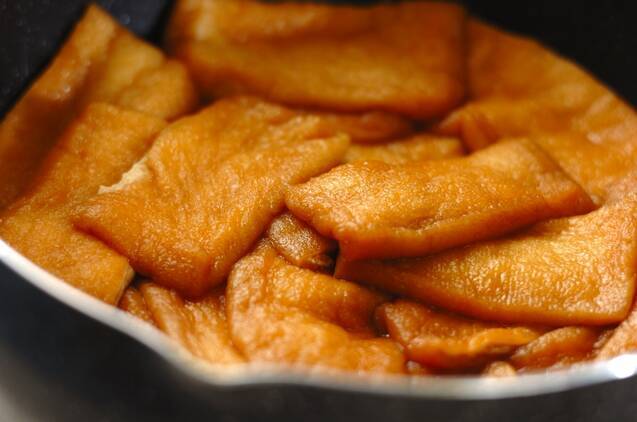 いなり寿司の作り方の手順5