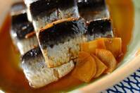 和食の定番 イワシのショウガ煮