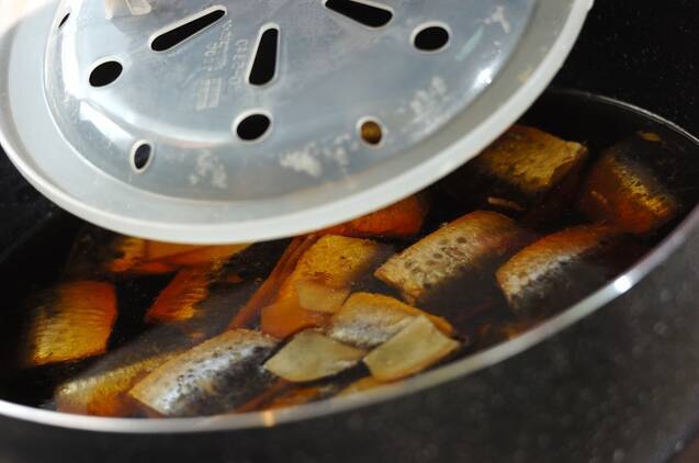 和食の定番 イワシのショウガ煮の作り方の手順3
