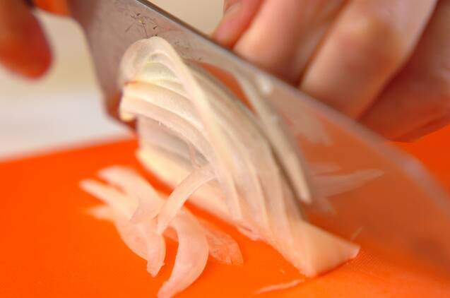 ポークチャップの作り方の手順1