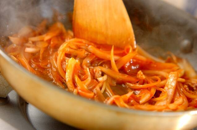 ポークチャップの作り方の手順3