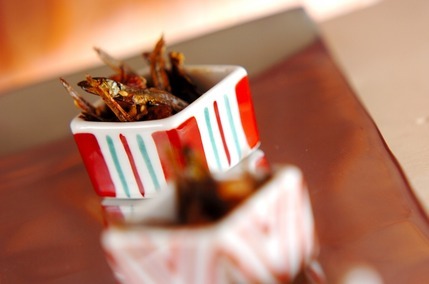 クルミ入り田作り