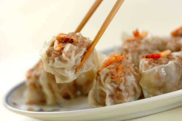 桜エビシューマイの作り方の手順4