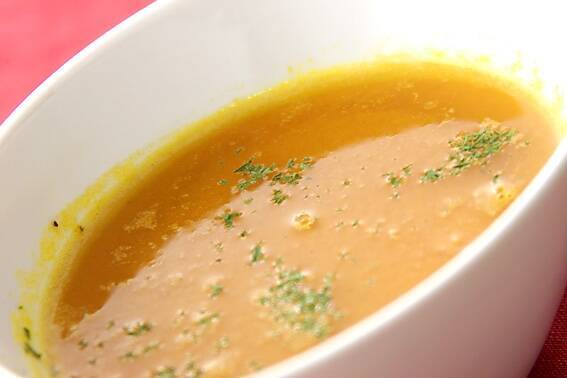 パンプキンポタージュ