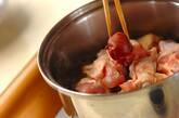 鶏手羽元の梅煮の作り方2
