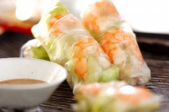 お気軽生春巻き