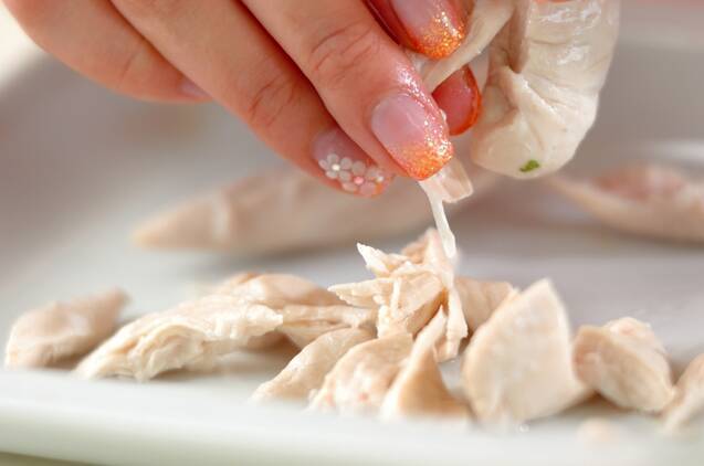 お気軽生春巻きの作り方の手順2