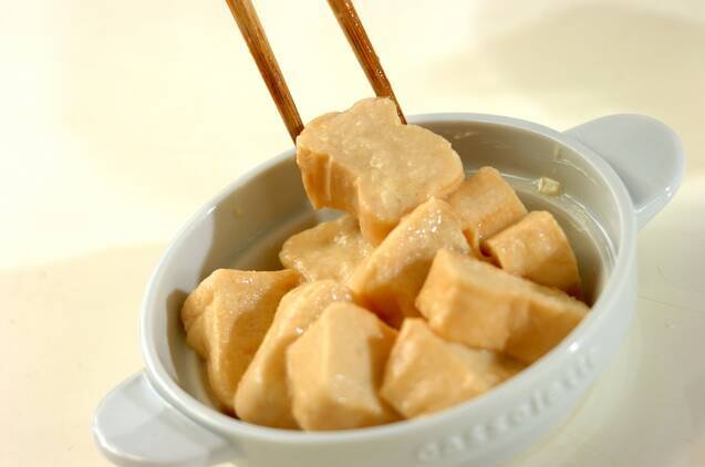 麩プティングの作り方の手順5